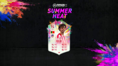 FIFA 20: João Félix y Cristian Tello Summer Heat disponibles en modo Draft