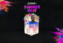 FIFA 20: Kante y Walker Summer Heat disponibles en modo Draft