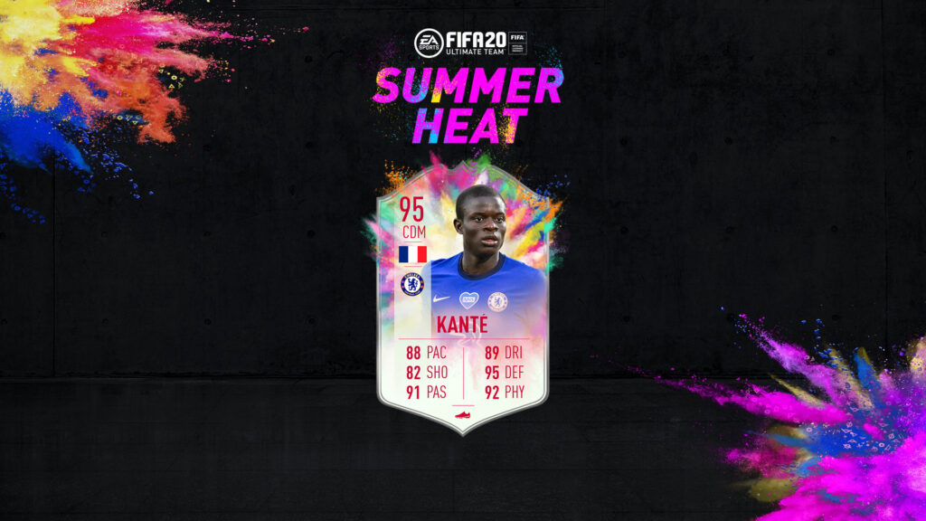 FIFA 20: Kante y Walker Summer Heat disponibles en modo Draft