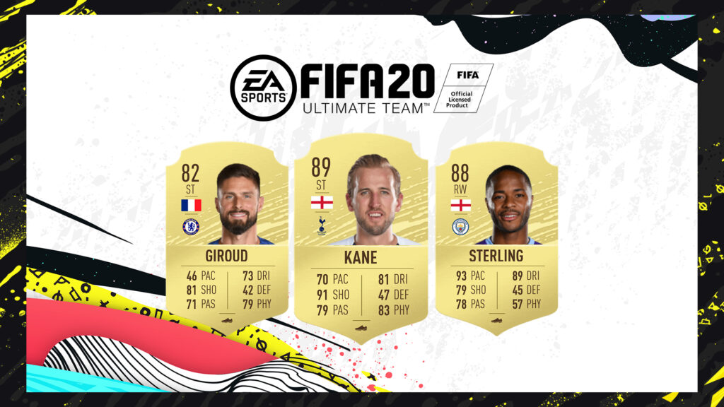 FIFA 20: Nominación POTM para julio de la Premier League