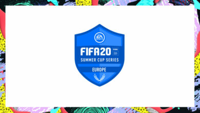 FIFA 20: Premios que se ganarán durante la transmisión en vivo de la Summer Cup Europe
