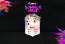 FIFA 20: Rabiot y Kramaric Summer Heat disponibles en modo Draft