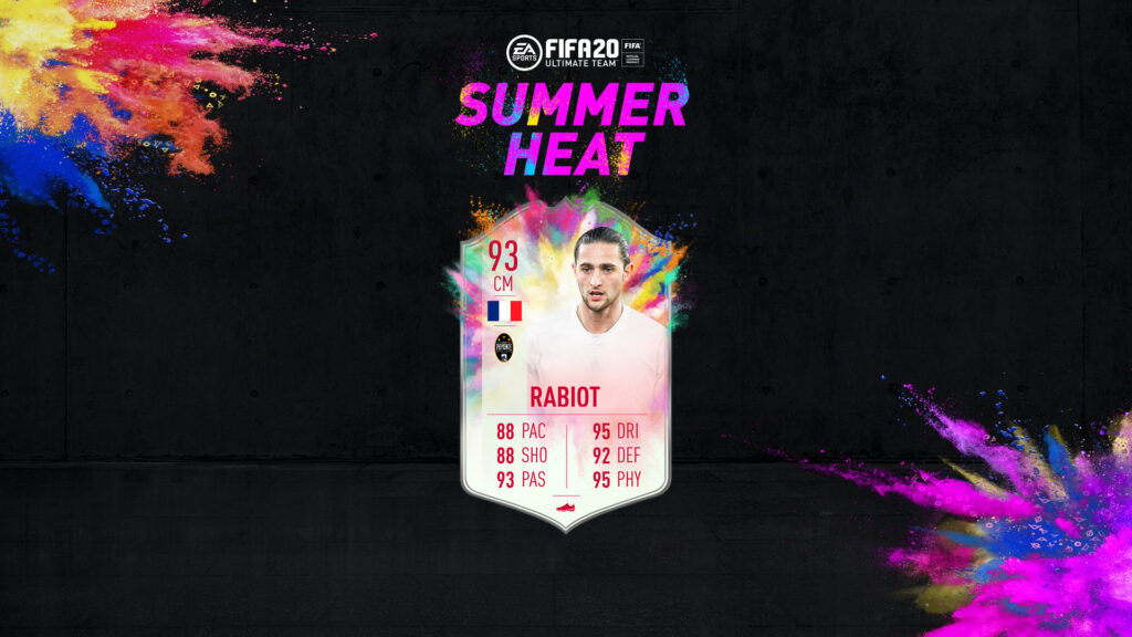FIFA 20: Rabiot y Kramaric Summer Heat disponibles en modo Draft