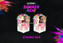 FIFA 20: SBC Andrea Belotti y Simone Verdi Summer Heat - Par de ases