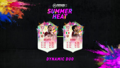 FIFA 20: SBC Andrea Belotti y Simone Verdi Summer Heat - Par de ases