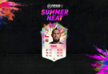 FIFA 20: SBC Arturo Vidal Summer Heat - Un nuevo Pink Creation Challenge está disponible