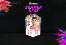 FIFA 20: SBC Christian Pulisic Summer Heat