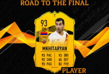 FIFA 20: SBC Henrikh Mkhitaryan camino a la final