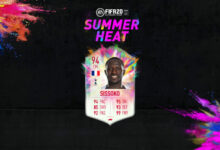 FIFA 20: SBC Moussa Sissoko Summer Heat