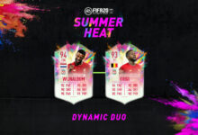 FIFA 20: SBC Origi y Wijnaldum Summer Heat - Par de ases