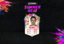 FIFA 20: SBC Thomas Delaney Summer Heat