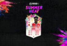 FIFA 20: Saka y Munir Summer Heat disponibles en modo Draft