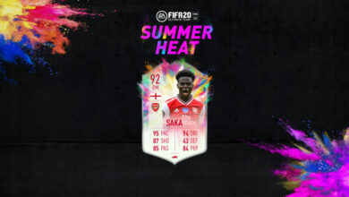 FIFA 20: Saka y Munir Summer Heat disponibles en modo Draft