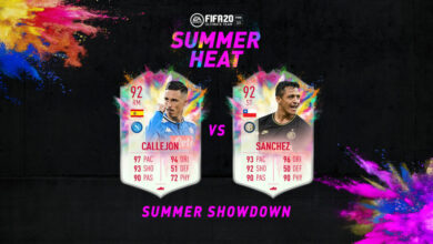 FIFA 20: Summer Showdown - Callejon vs Sanchez Summer Heat