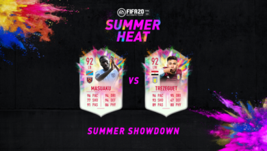 FIFA 20: Summer Showdown - Masuaku vs Trezeguet Summer Heat