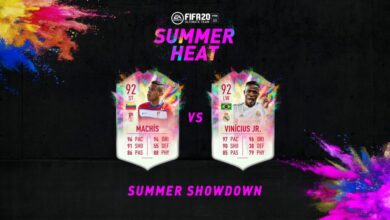 FIFA 20: Summer Showdown - Vinícius Júnior vs Machís Summer Heat