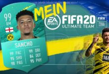 FIFA 20: el equipo ideal de Jadon Sancho para el modo Ultimate Team