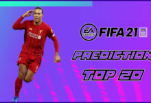 FIFA 21: Probable TOP 20 de la Premier League