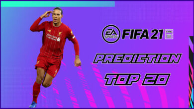FIFA 21: Probable TOP 20 de la Premier League