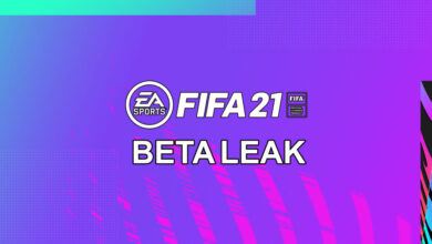 FIFA 21: las filtraciones beta revelan nuevos rumores: la cuenta puede haber sido pirateada