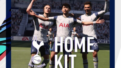 FIFA 21: presentación del kit Tottenham para la temporada 2020/21