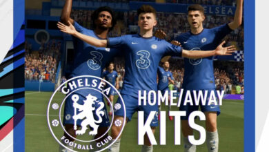 FIFA 21: se revela el kit Chelsea para la temporada 2020/21