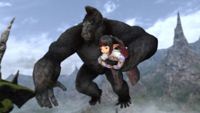 Final Fantasy XIV: de la cama voladora al mono: las 10 monturas más locas