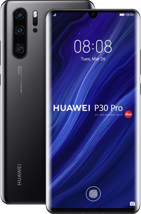 El Huawei P30 Pro en negro