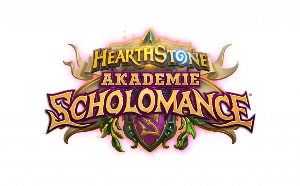 Logotipo de Scharthomance de la Academia Hearthstone
