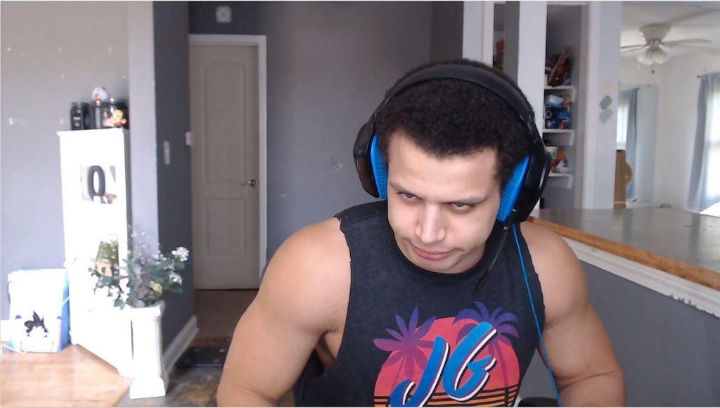 LoL Tyler1 Contracción habilitada