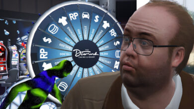 Los principiantes en GTA Online son muy afortunados, pero sus amigos lo están tomando el pelo