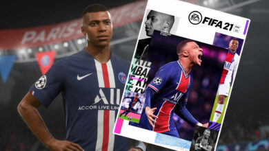 Mbappé se convierte en la estrella de FIFA 21, dice: "Es un sueño hecho realidad"