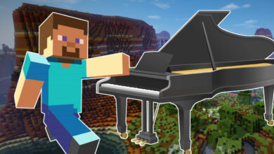 Minecraft: ¿un piano como gamepad? Este jugador lo hizo