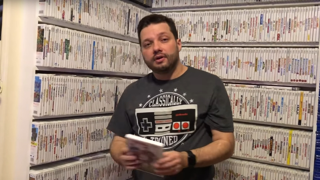 Más de 20,000 juegos: la biblioteca de juegos más grande del mundo pertenece a un solo coleccionista