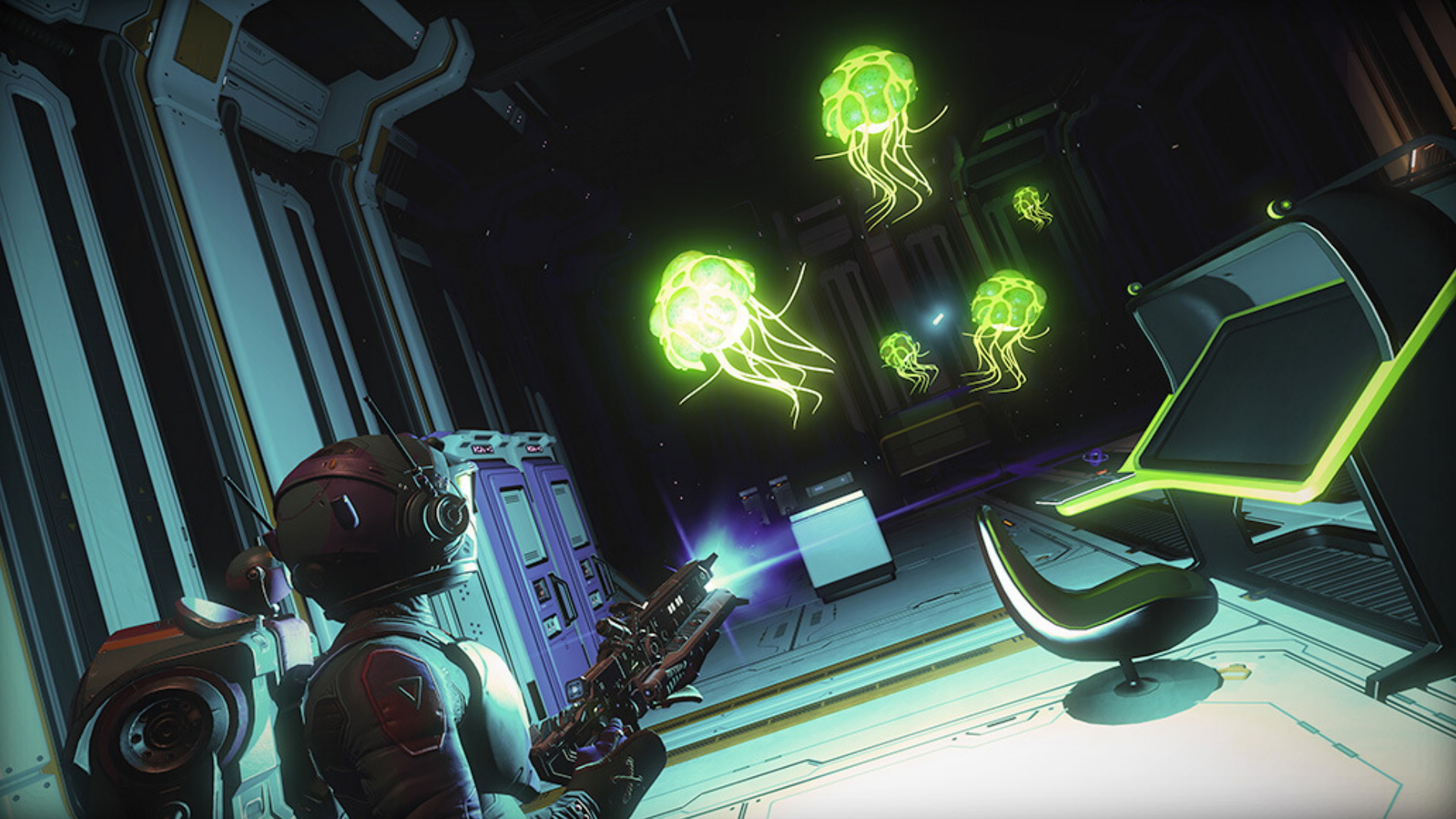 No Man’s Sky ya no solo tiene mundos coloridos, sino también naves espaciales de terror