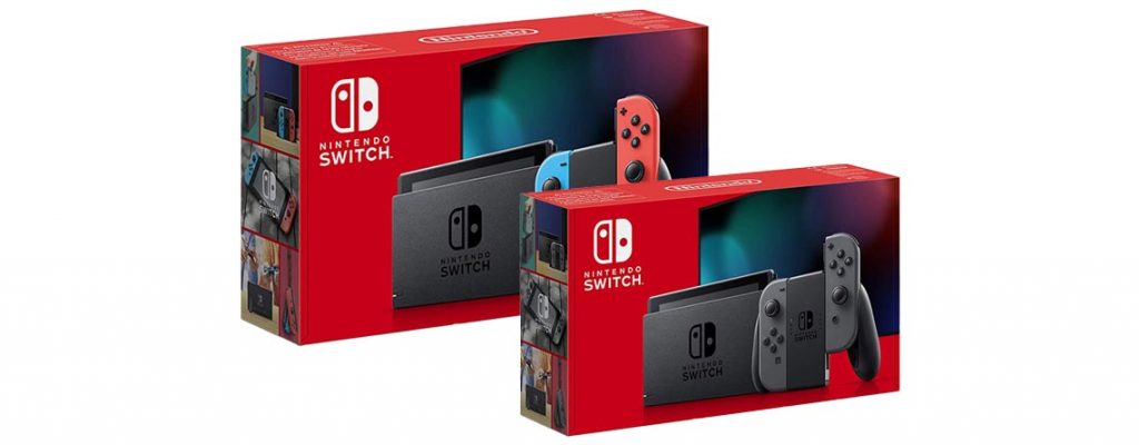 Nintendo Switch Nueva Versión