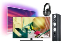 Oferta de TV y audio con Samsung QLED TV y más en Alternate