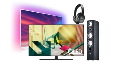 Oferta de TV y audio con Samsung QLED TV y más en Alternate