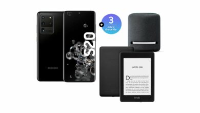 Ofertas de Amazon: Samsung Galaxy S20, Echo y Kindle más baratos