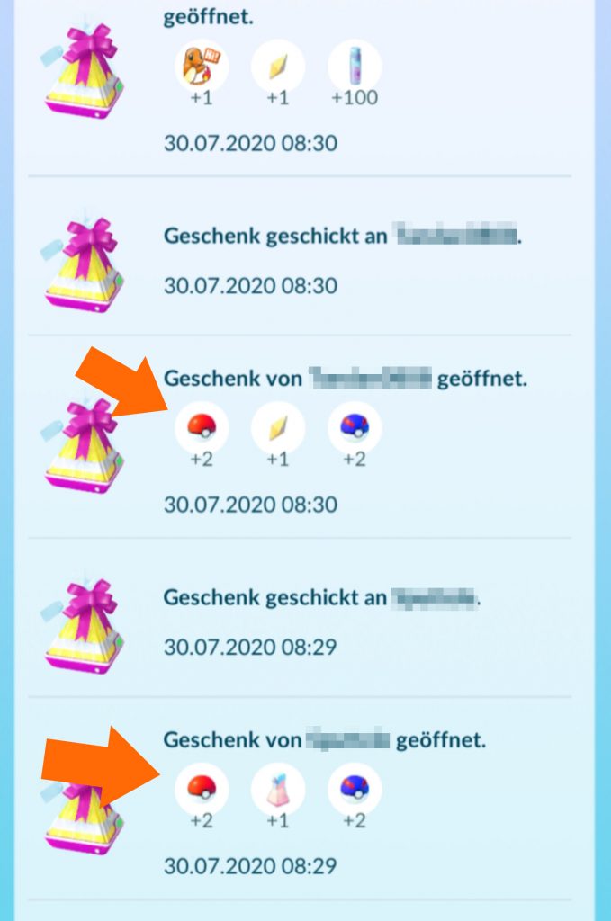 Pokémon GO regala PokéBalls little