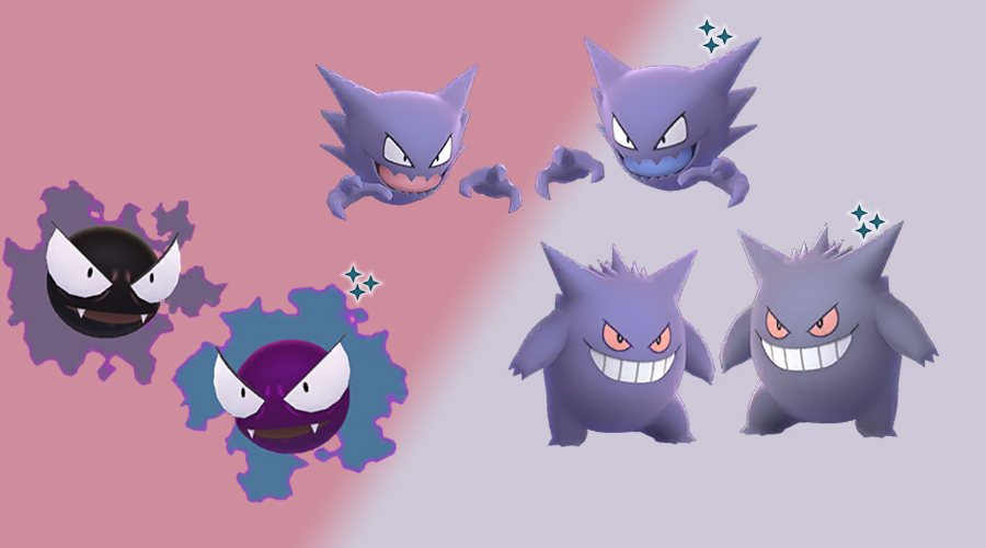 Familia de Pokémon GO Shiny Nebulak