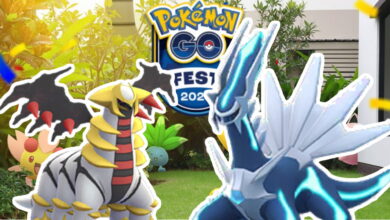 Pokémon GO Fest: el día 2 trae a Giratina, Palkia, Dialga y grandes engendros