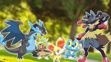 Pokémon GO: nueva imagen oficial muestra Gen 6 y mega desarrollos