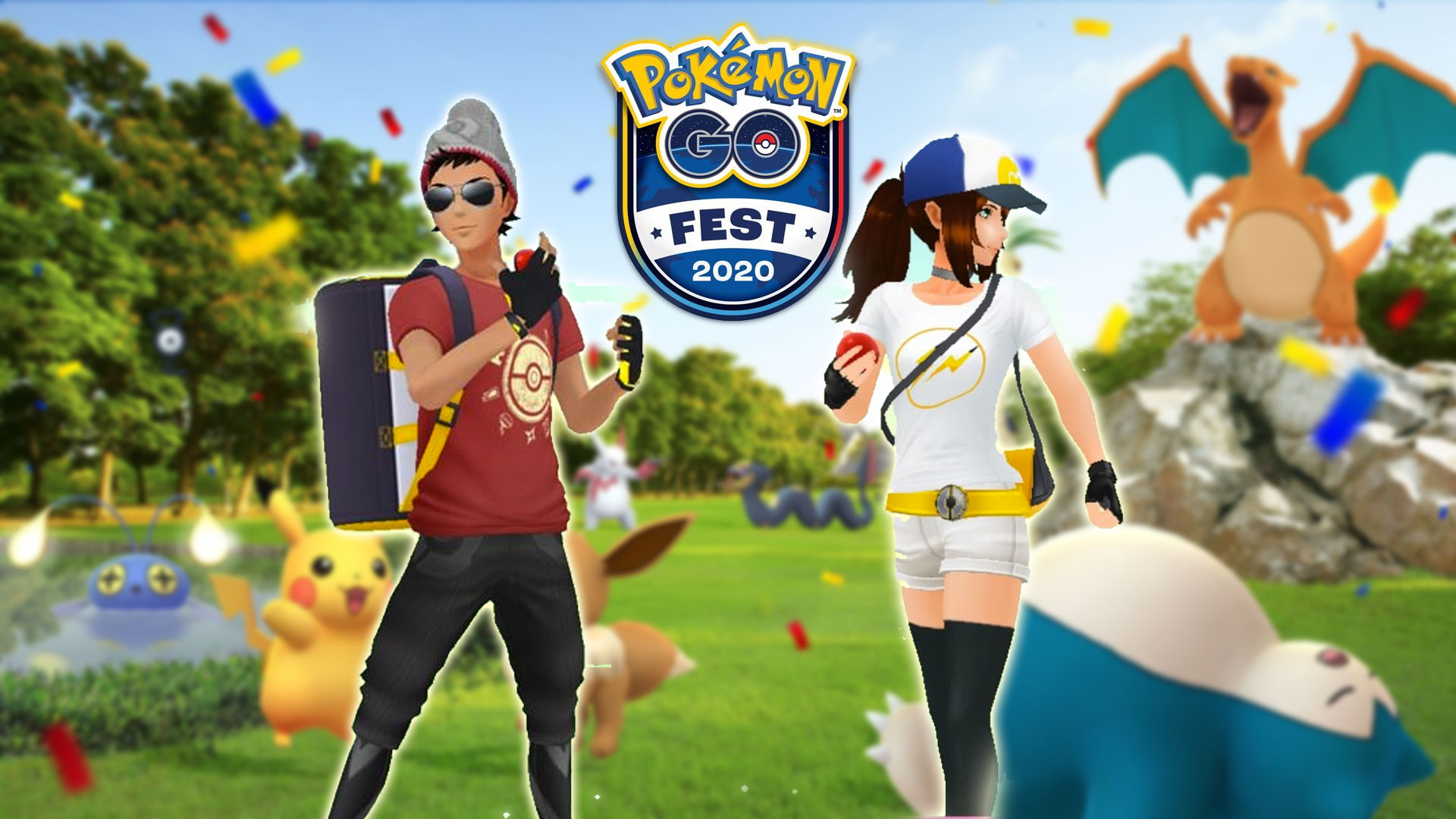Pokémon GO: ticker en vivo para GO Fest 2020 con tareas y hábitats