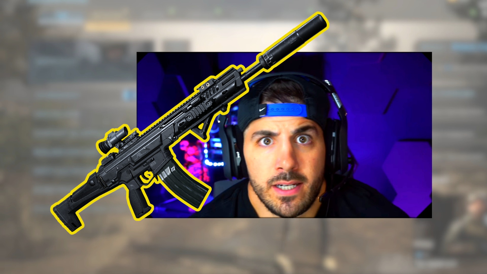 Profi construye un "láser" del Kilo 141 en CoD Warzone - esa es la construcción