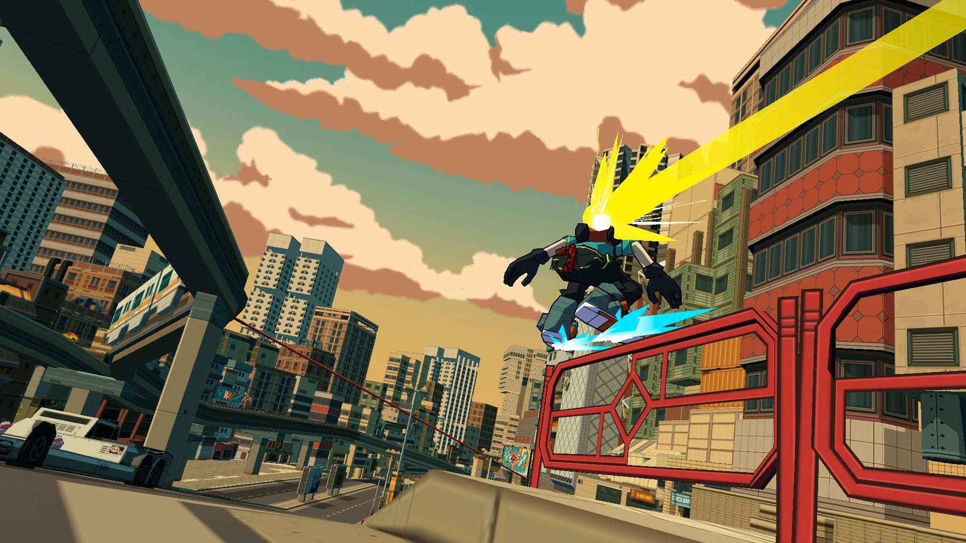 Se Anuncia El Suceso Espiritual De La Jet Set Radio Bomb Rush Cyberfunk