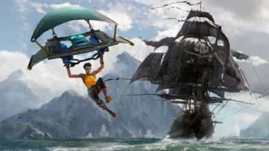 Se dice que Pirate MMO Skull & Bones aún vendrá, basado en Fortnite