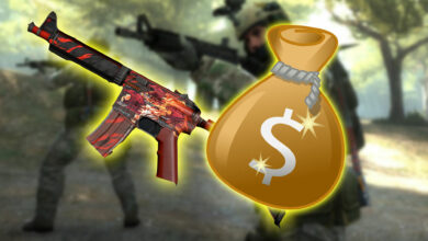 Según los informes, el jugador compra la máscara CS: GO por $ 100,000, ahora vende aún más caro