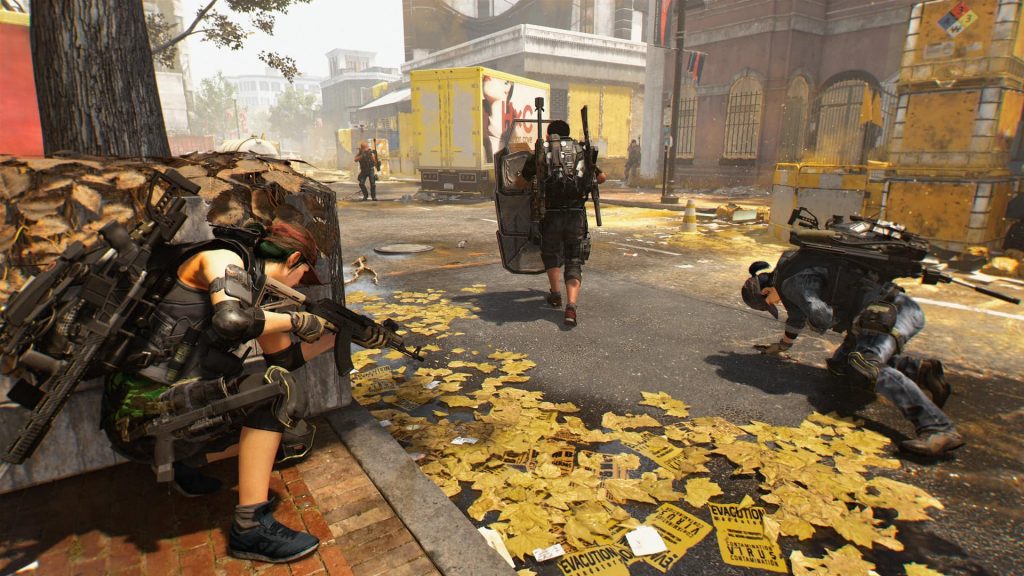 the-division-2-pvp "class =" lazy lazy-hidden wp-image-331020 "srcset =" https://images.mein-mmo.de/medien/2019/03/the-division-2-pvp- 1-1024x576.jpg 1024w, https://images.mein-mmo.de/medien/2019/03/the-division-2-pvp-1-150x84.jpg 150w, https: //images.mein-mmo. de / medien / 2019/03 / the-division-2-pvp-1-300x169.jpg 300w, https://images.mein-mmo.de/medien/2019/03/the-division-2-pvp-1 -768x432.jpg 768w, https://images.mein-mmo.de/medien/2019/03/the-division-2-pvp-1.jpg 1920w "data-lazy-tamaños =" (ancho máximo: 1024px ) 100vw, 1024px ">    

<p>Solo PvP:</p>
<ul>
<li>Para la funda Dodge City Gunslingers Holster, la bonificación de daño de extracción rápida por acumulación se ha reducido del 1% al 0.1%.</li>
<li>El dilema del negociador ahora causa la cantidad correcta de daño en PvP.</li>
<li>El talento "Transmisión indirecta" del Protocolo Eclipse ahora transmite la cantidad y duración correctas del daño con varios efectos de estado.</li>
<li>El talento del rifle de precisión "First Blood" se ha desactivado por completo para el conflicto y para la zona oscura y debe ser revisado.</li>
<li>Daño de arma reducido en un 22%.</li>
<li>Daño de rifle reducido en un 30%.</li>
<li>Se ha reducido el daño clásico de M1A en un 12,5%.</li>
<li>Se ha reducido el daño del rifle de precisión en un 30%.</li>
<li>Se redujo el daño de Némesis en un 11%.</li>
</ul>
<p> <img decoding=