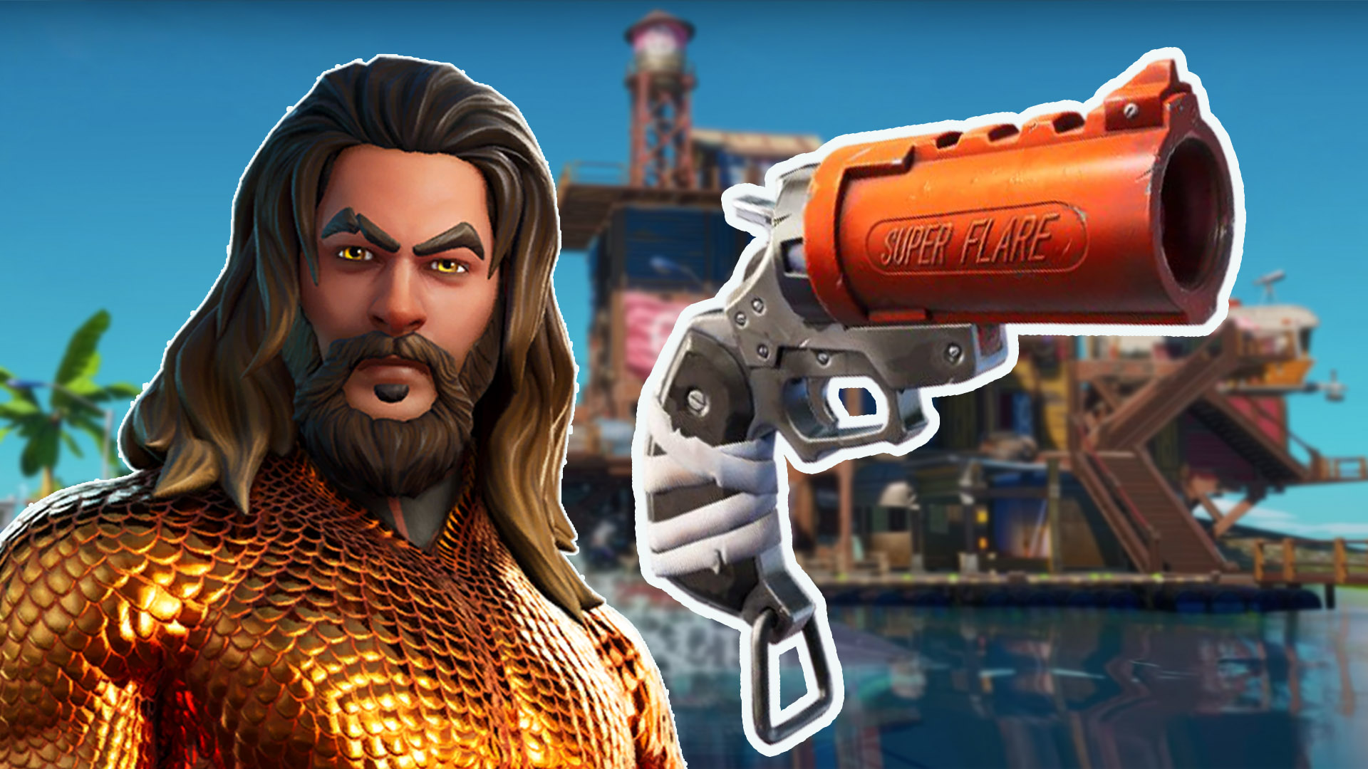 Todo lo que necesitas saber sobre la nueva arma, Flar-Gun, en Fortnite